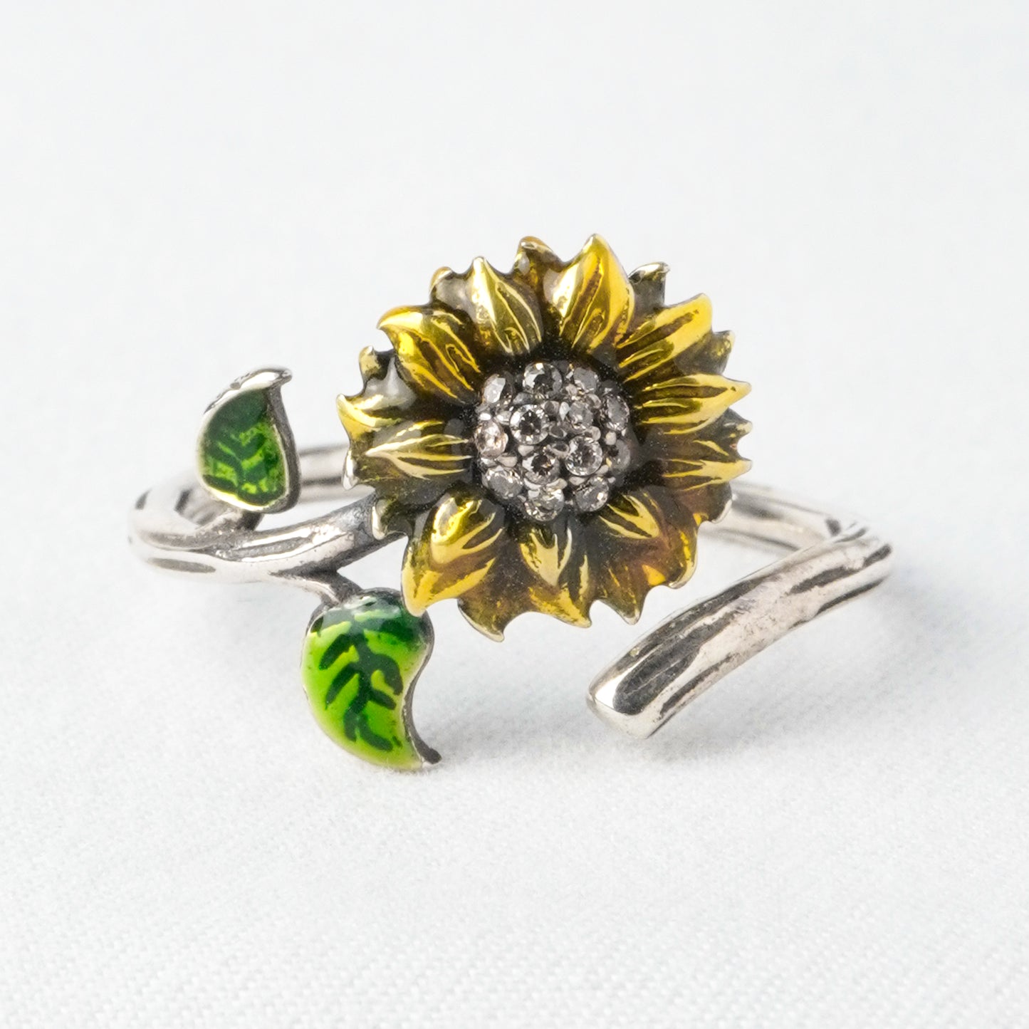 Anello Girasole Luminoso