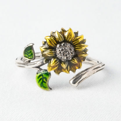 Anello Girasole Luminoso