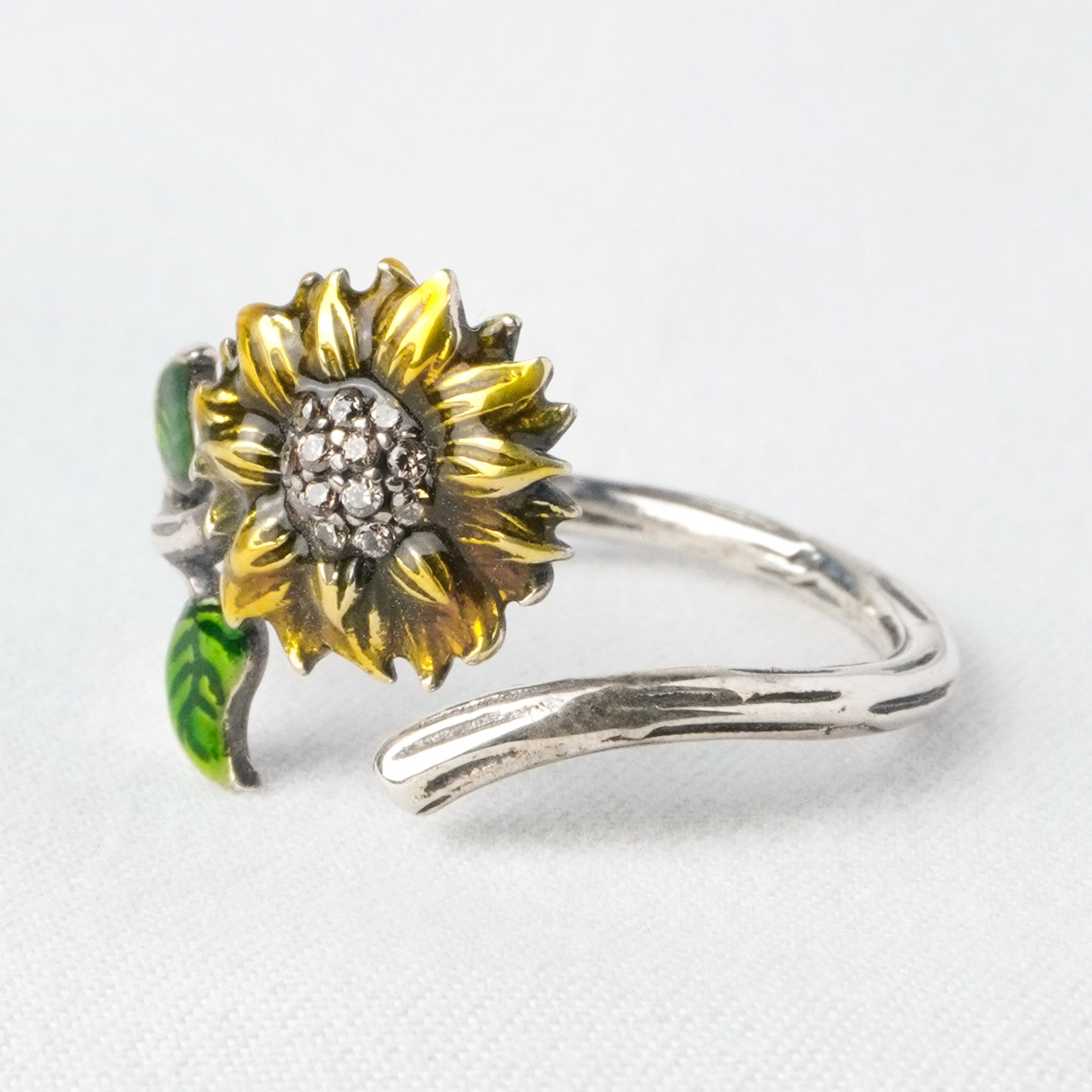 Anello Girasole Luminoso