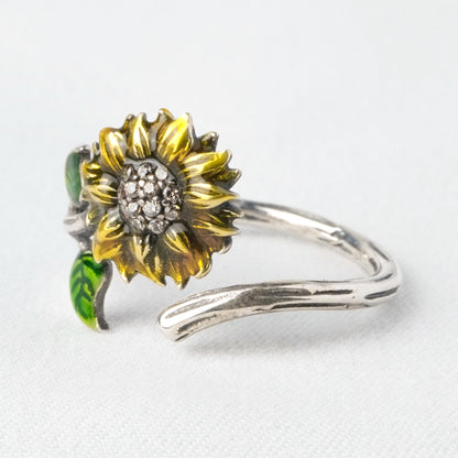 Anello Girasole Luminoso