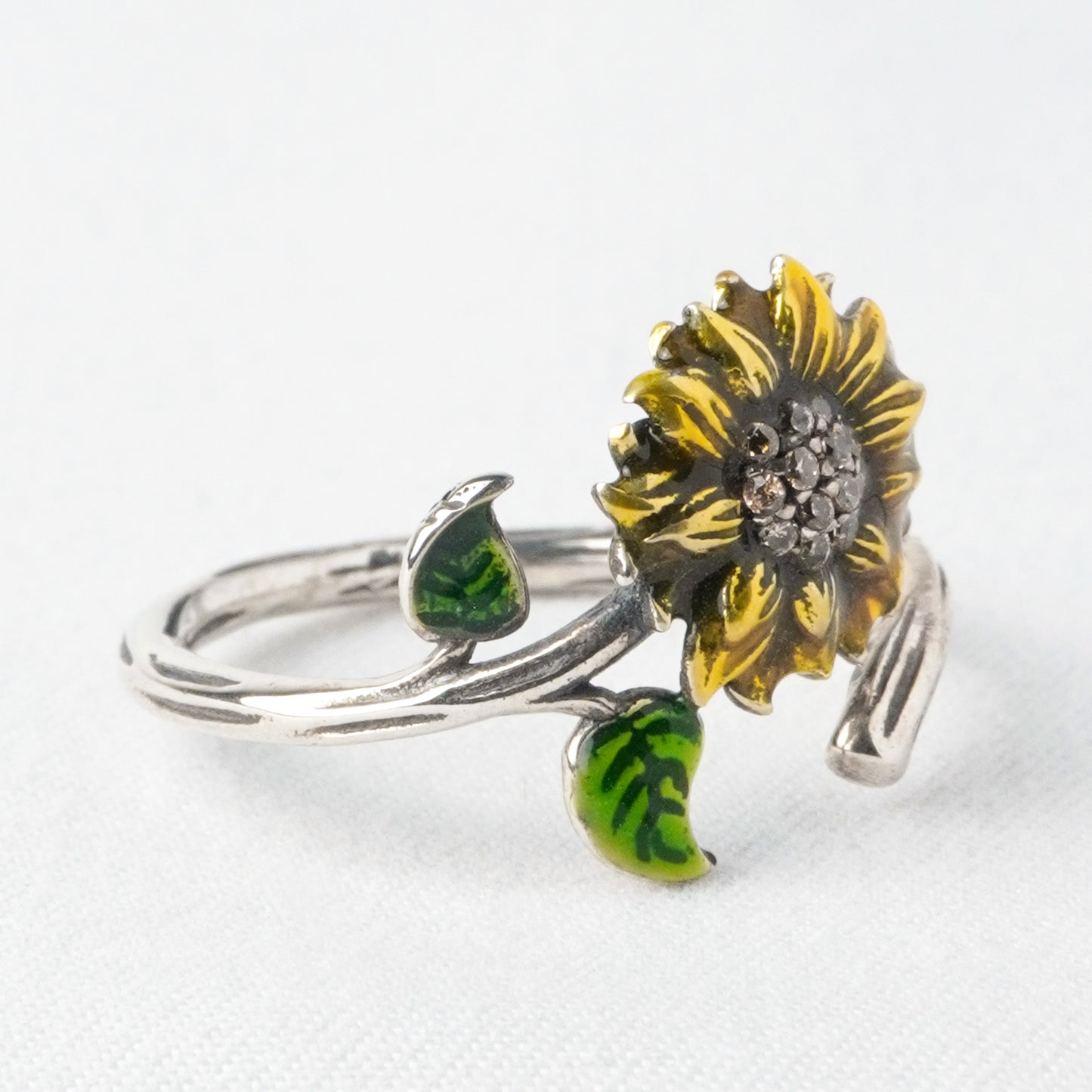 Anello Girasole Luminoso
