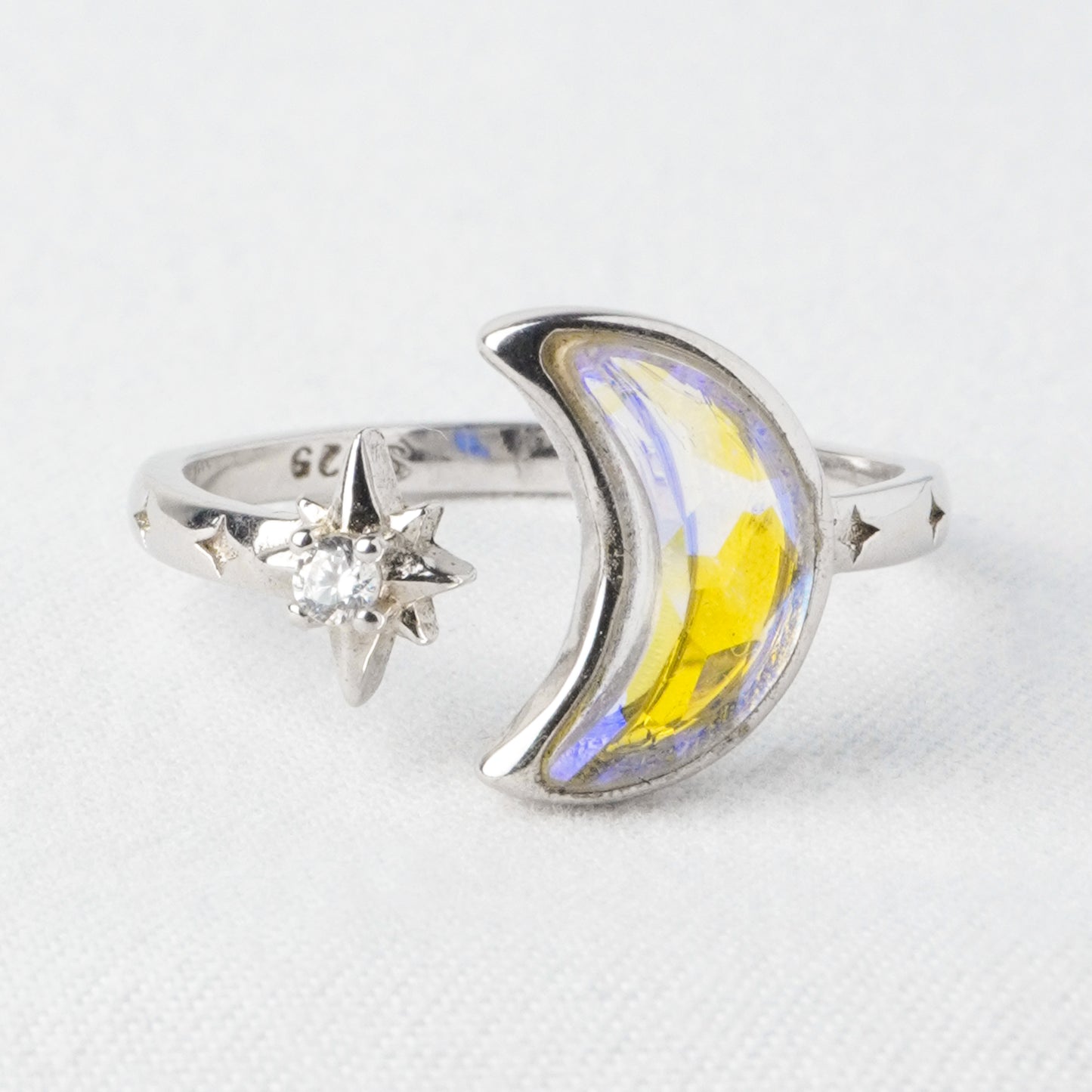 Anello Luna e Stella