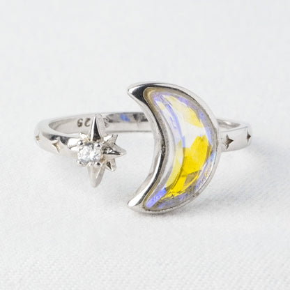 Anello Luna e Stella