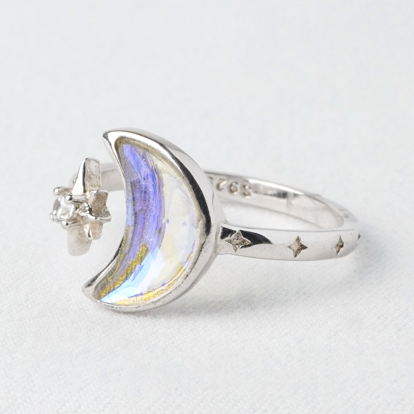 Anello Luna e Stella