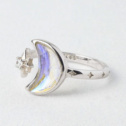 Anello Luna e Stella
