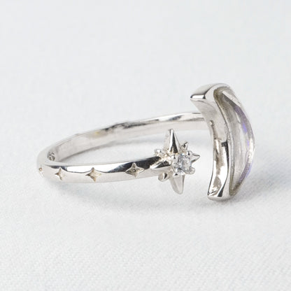 Anello Luna e Stella