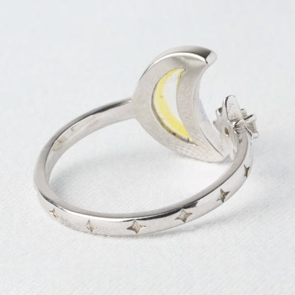 Anello Luna e Stella