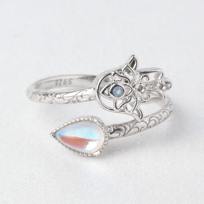 Anello Mano di Fatima e Occhio