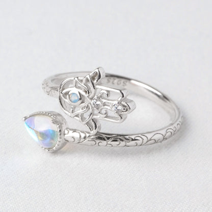Anello Mano di Fatima e Occhio