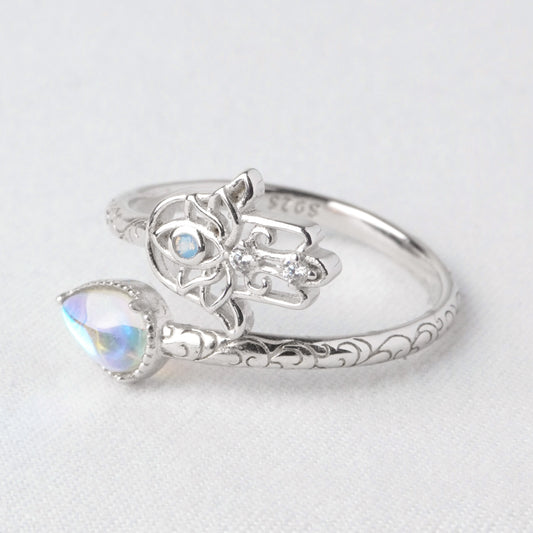 Anello Mano di Fatima e Occhio
