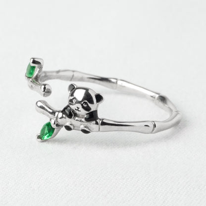 Anello Panda Bambù