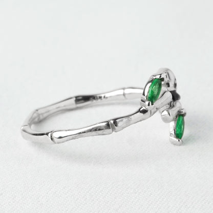 Anello Panda Bambù