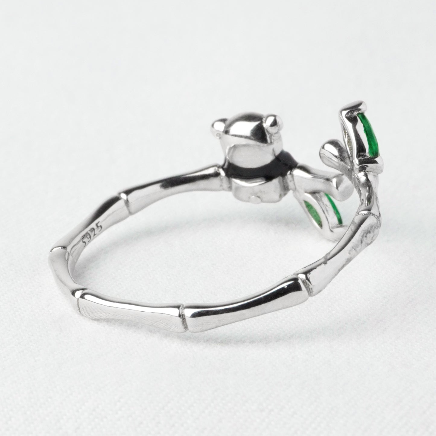 Anello Panda Bambù