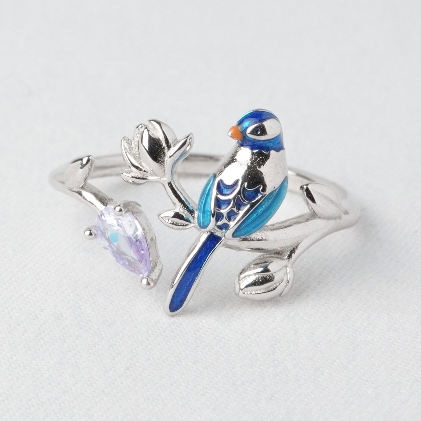 Anello Rondine Azzurra