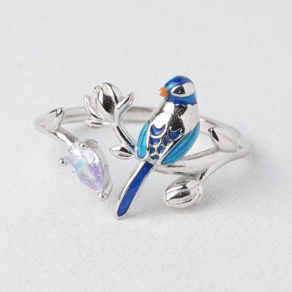 Anello Rondine Azzurra