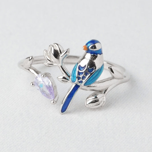 Anello Rondine Azzurra
