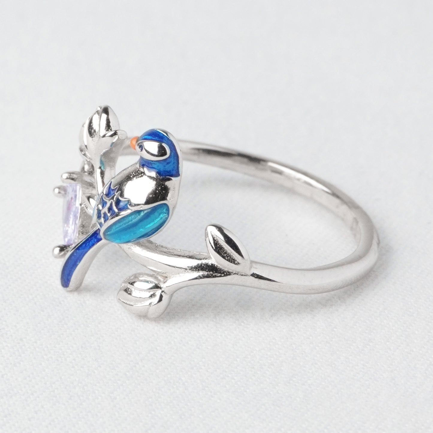 Anello Rondine Azzurra