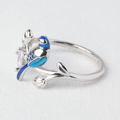Anello Rondine Azzurra