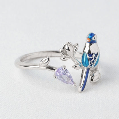 Anello Rondine Azzurra