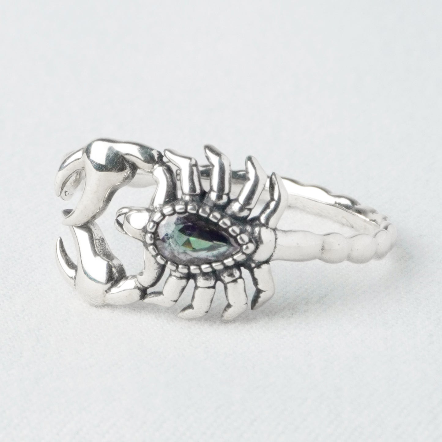 Anello Scorpione Notturno