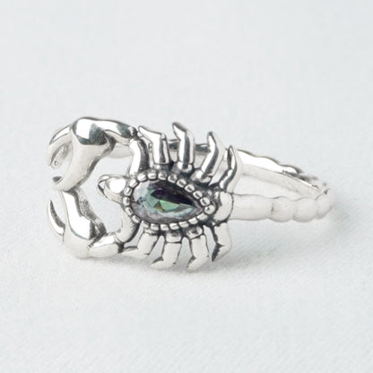 Anello Scorpione Notturno