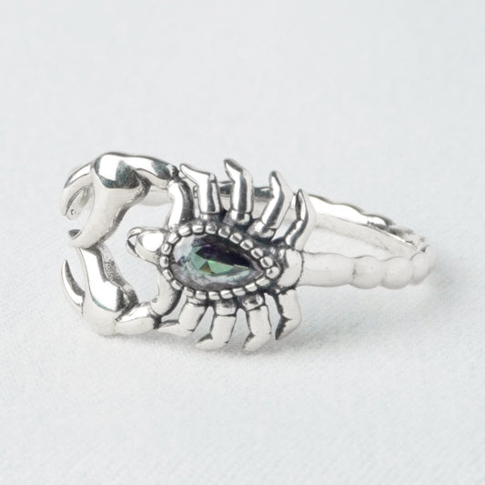 Anello Scorpione Notturno