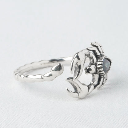 Anello Scorpione Notturno