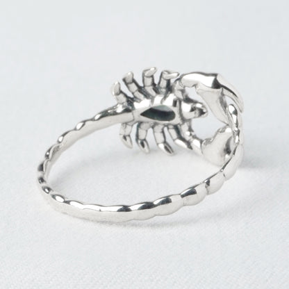 Anello Scorpione Notturno
