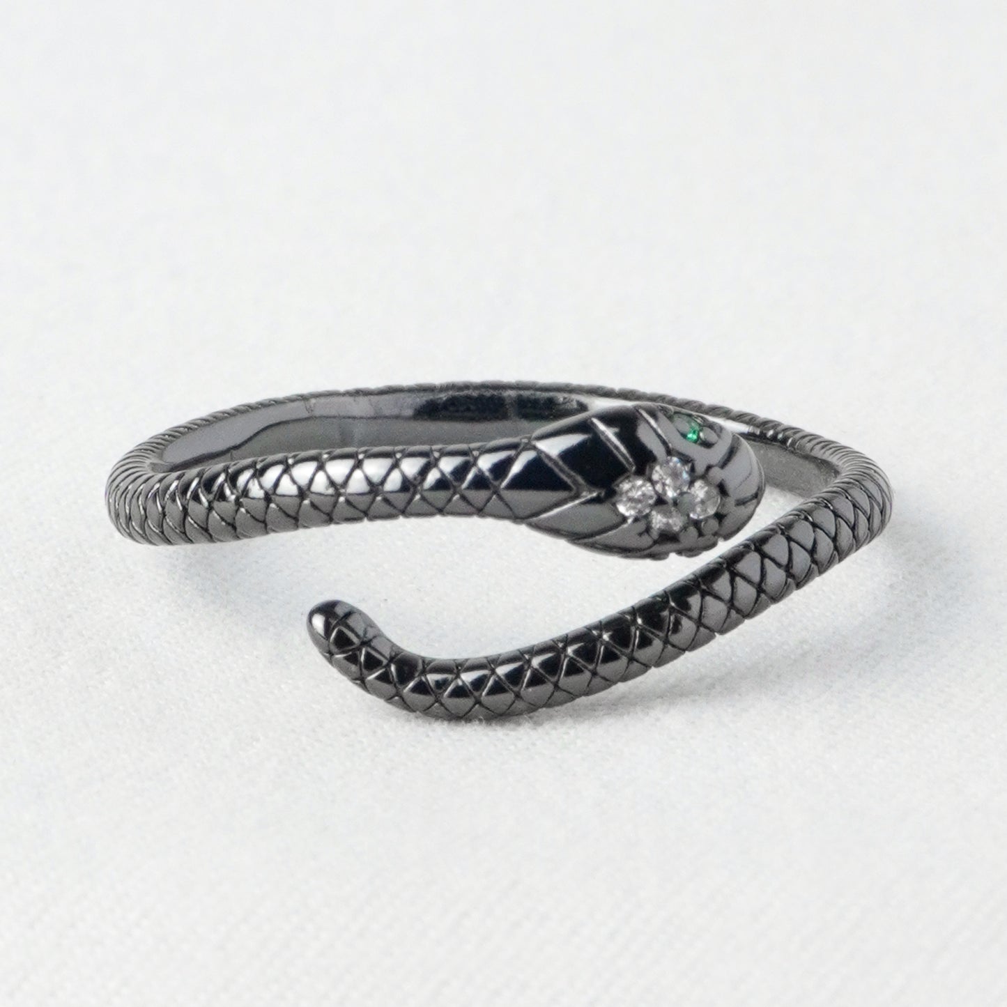 Anello Serpente Onice