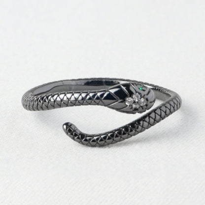 Anello Serpente Onice