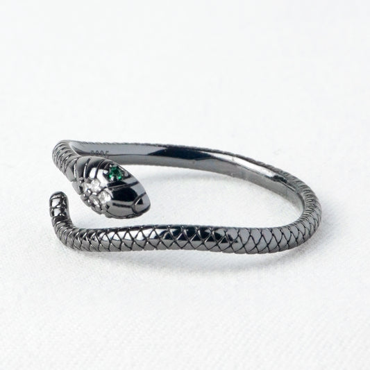 Anello Serpente Onice