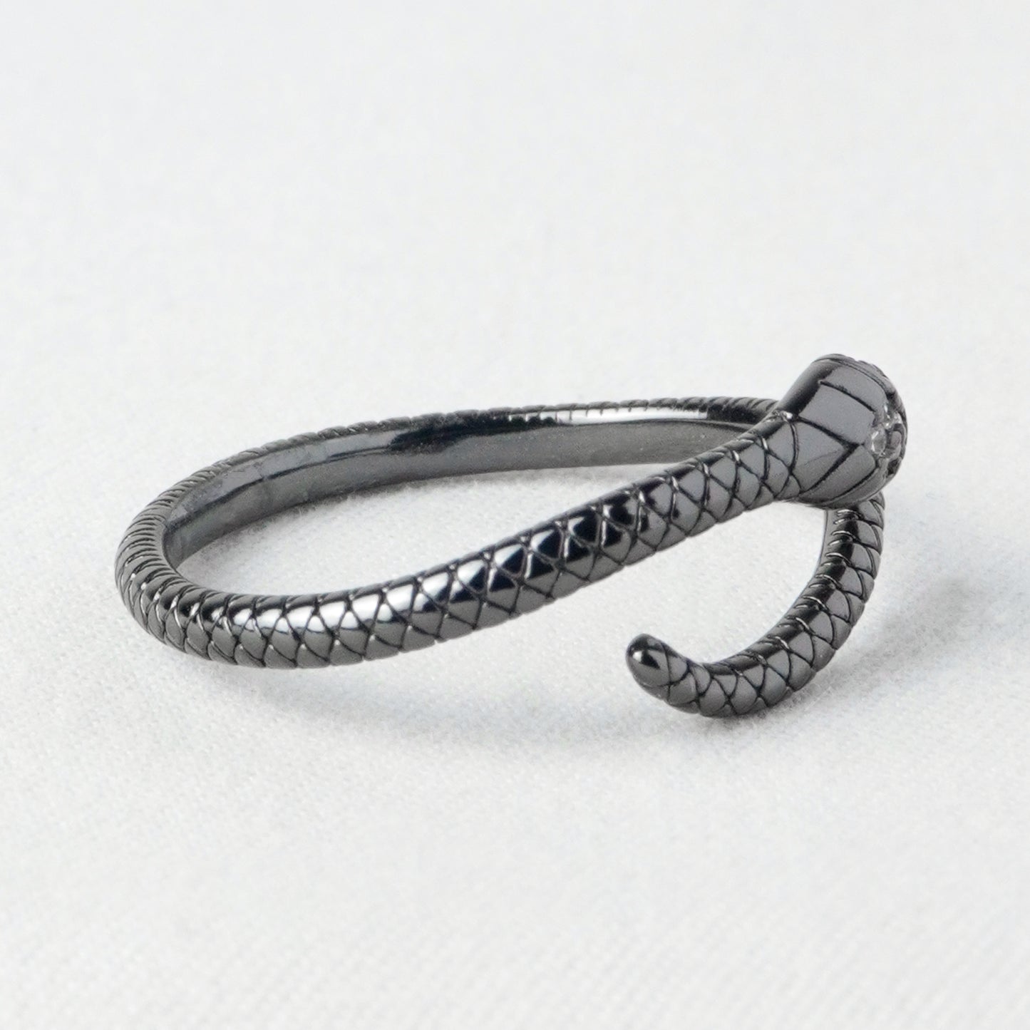Anello Serpente Onice