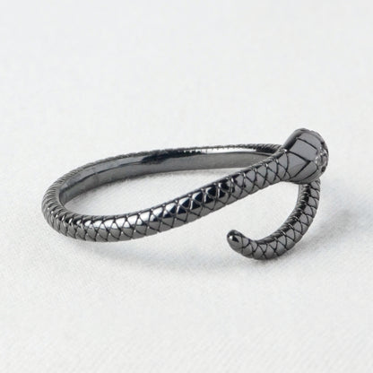 Anello Serpente Onice