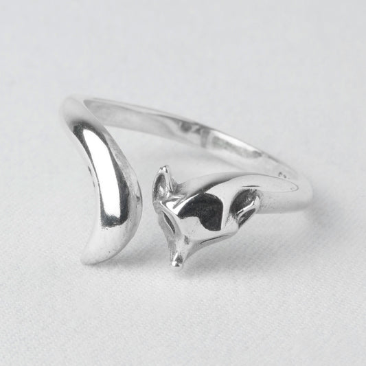 Anello Volpe Astuta