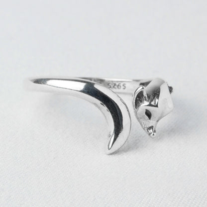Anello Volpe Astuta
