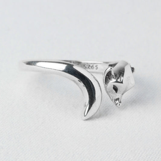 Anello Volpe Astuta