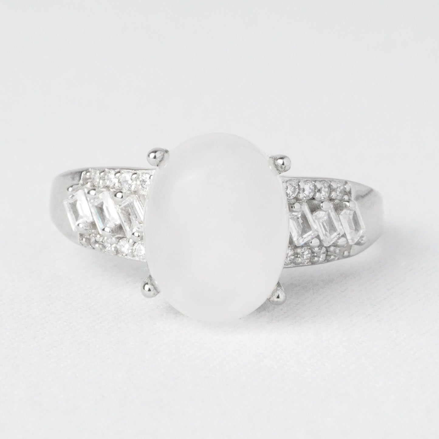 Anello Aura Lunare – Pietra di Luna