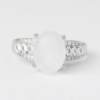 Anello Aura Lunare – Pietra di Luna