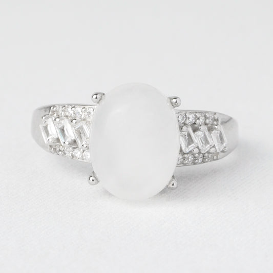 Anello Aura Lunare – Pietra di Luna