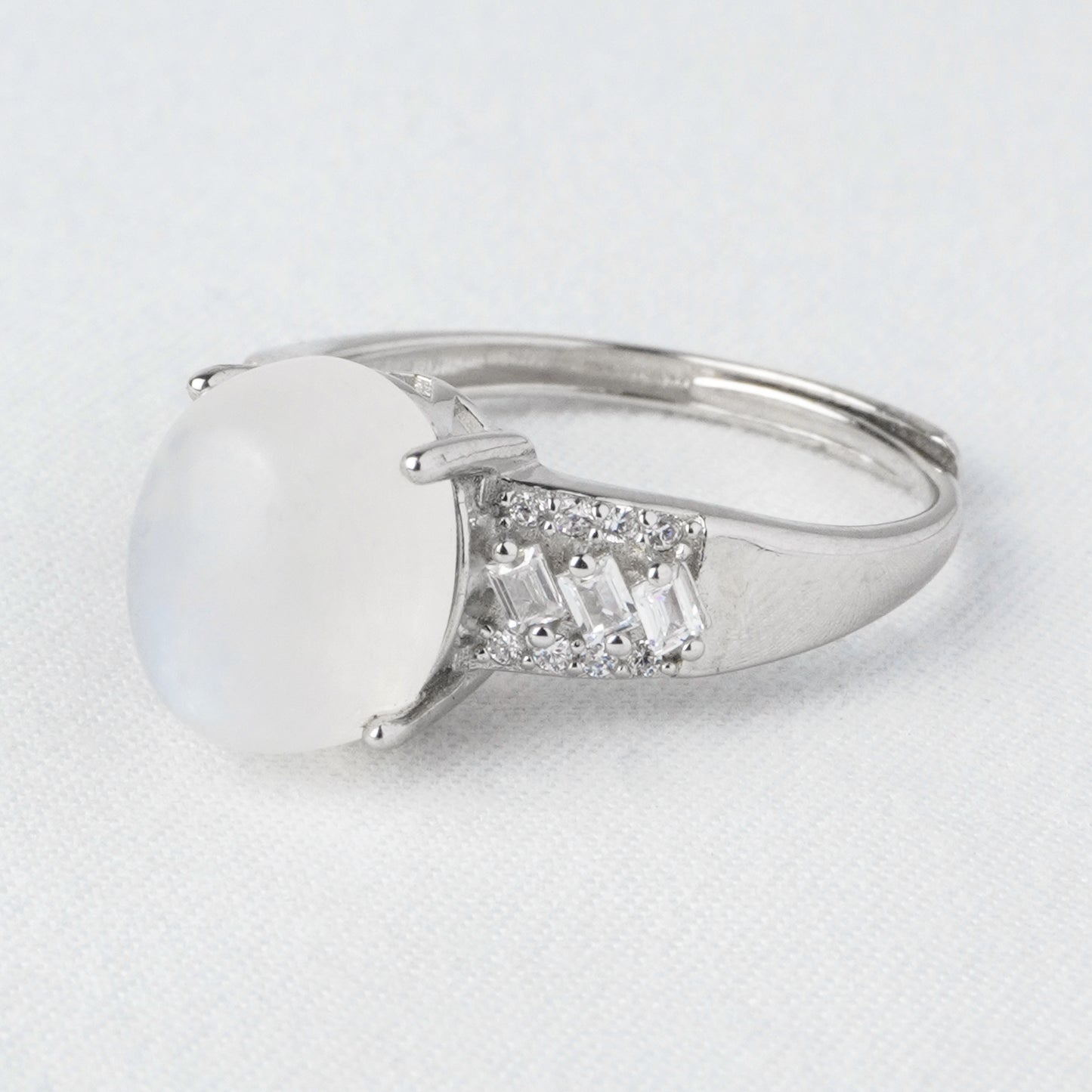 Anello Aura Lunare – Pietra di Luna