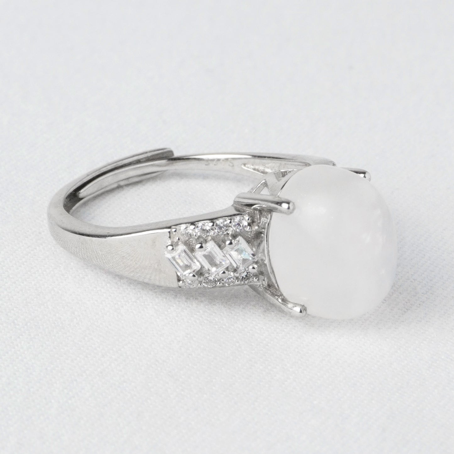 Anello Aura Lunare – Pietra di Luna