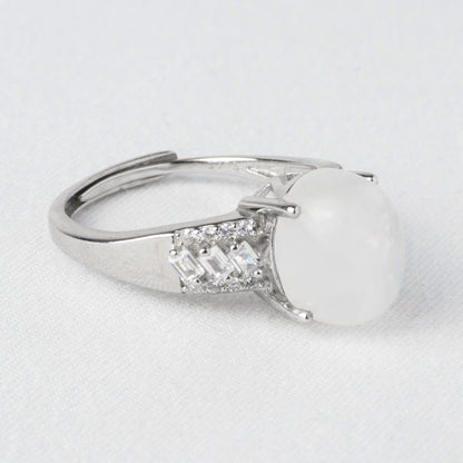Anello Aura Lunare – Pietra di Luna