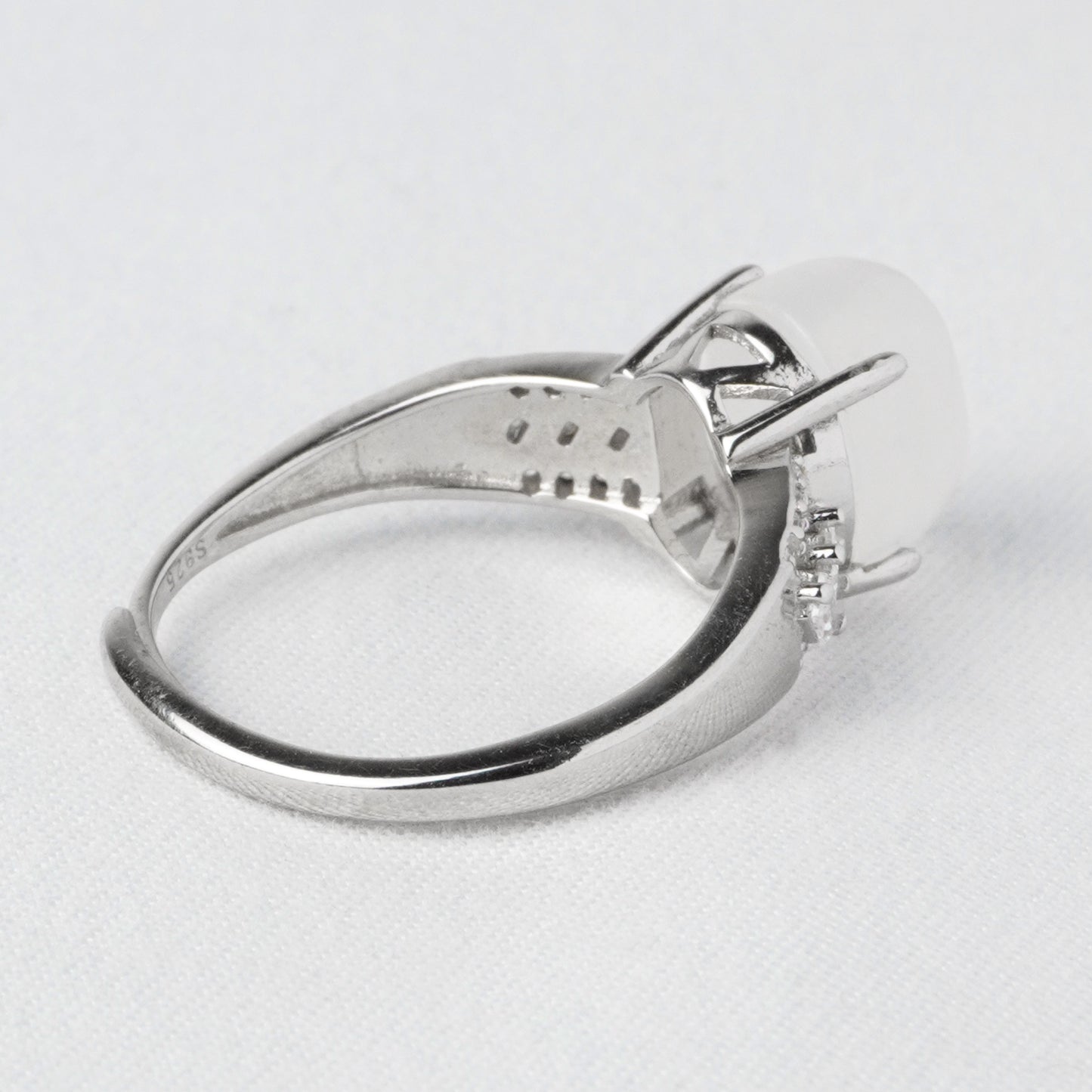 Anello Aura Lunare – Pietra di Luna