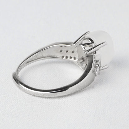 Anello Aura Lunare – Pietra di Luna