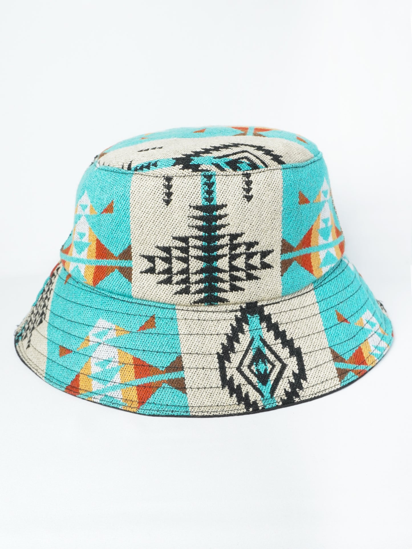 Cappello Pescatore Etnico – Motivi Simbolici
