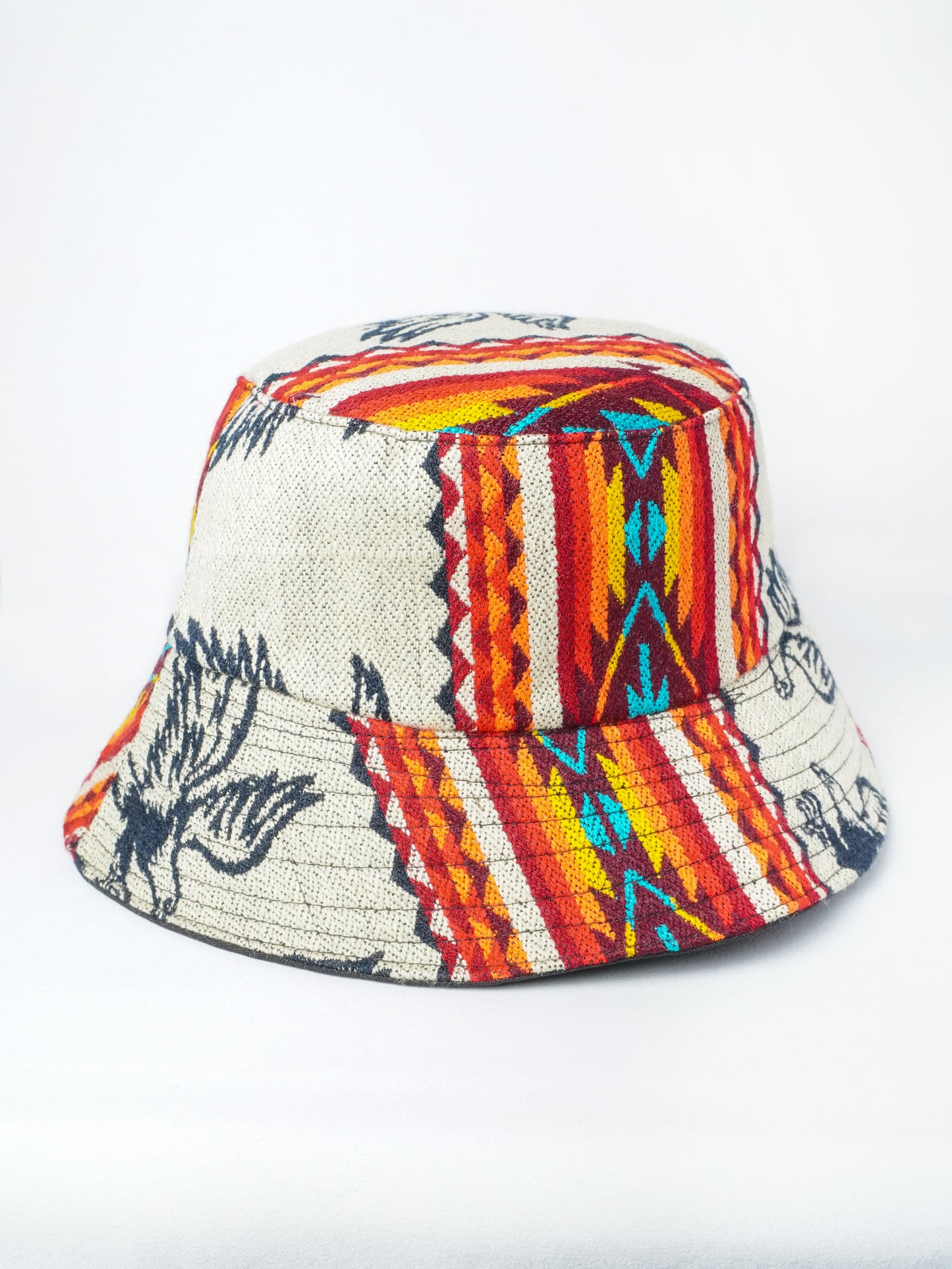 Cappello Pescatore Etnico – Motivi Simbolici