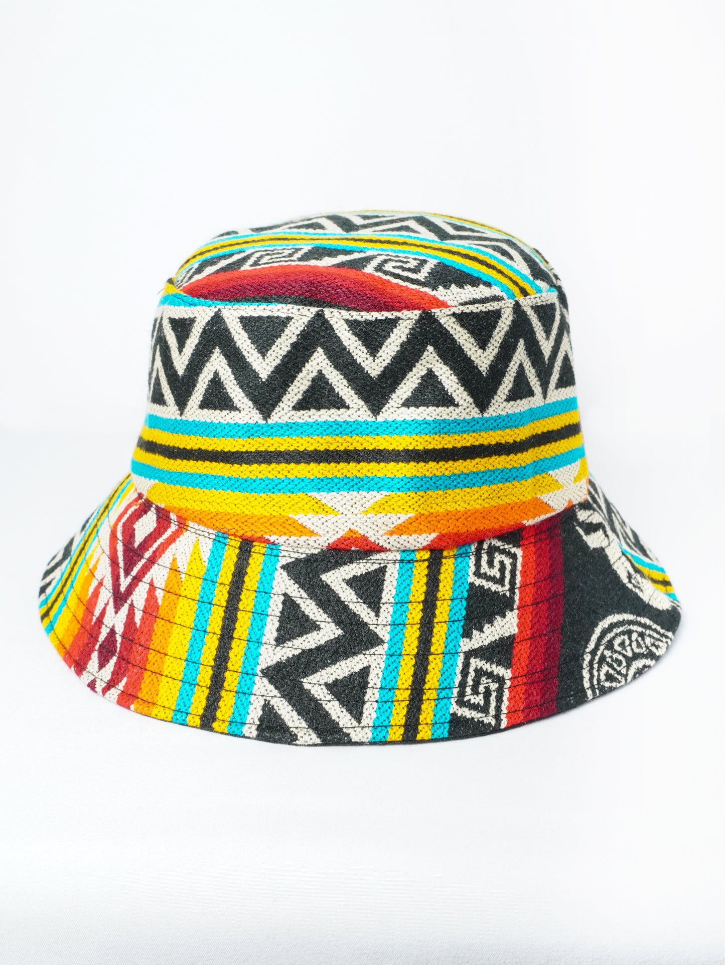 Cappello Pescatore Etnico – Motivi Simbolici