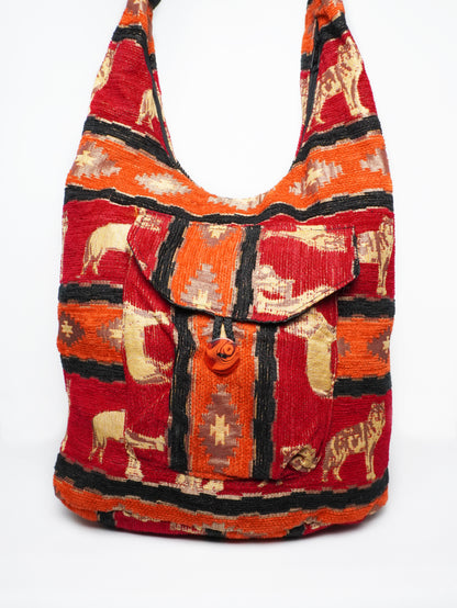 Borsa Tracolla Grande Andina