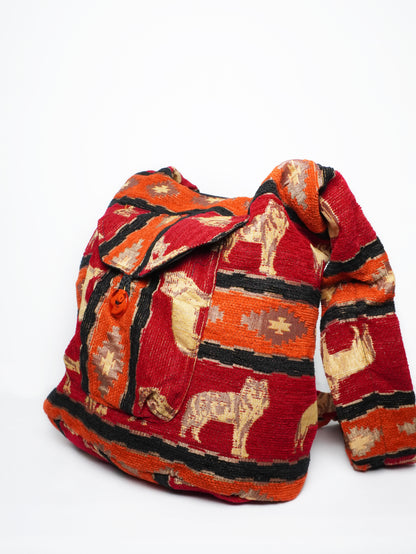 Borsa Tracolla Grande Andina