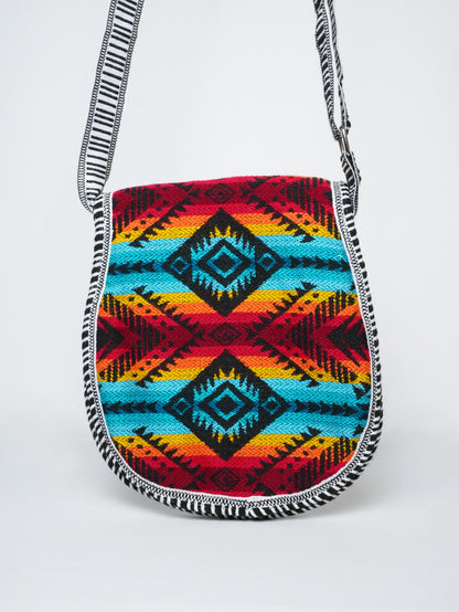 Borsa Tracolla Mezzaluna Andina - Misura Grande